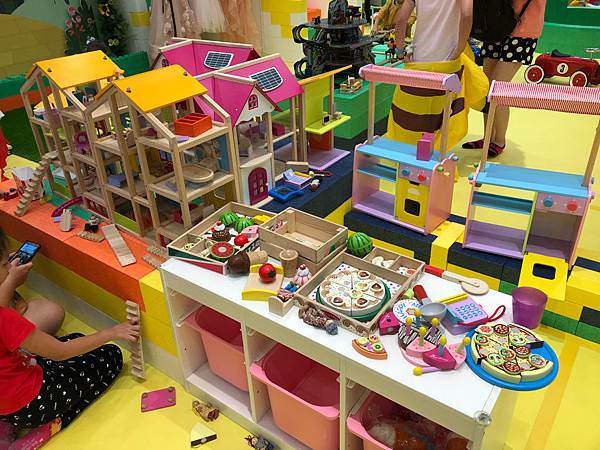 ｜不限時放電好所在｜KID’s 建築樂園-夢想城主題館