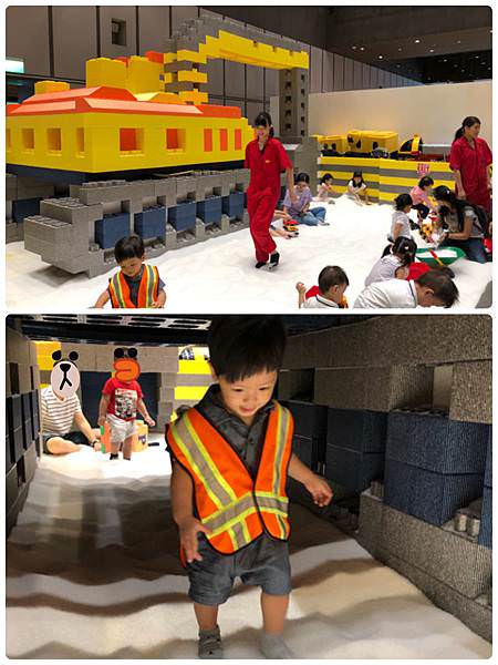 |期間限定|KID’S建築樂園-共築童樂館