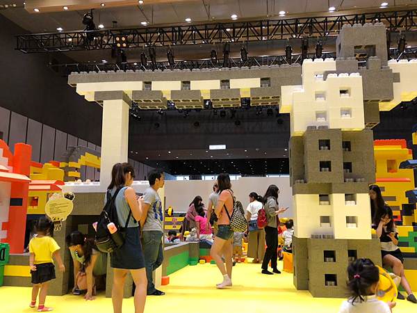 ｜期間限定｜KID’S建築樂園-共築童樂館