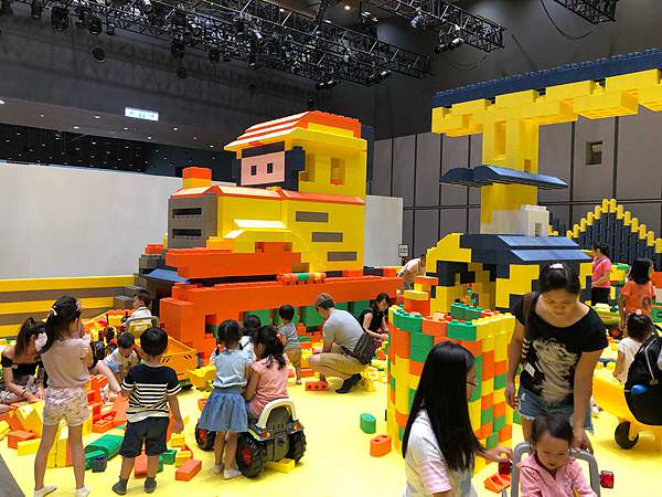 ｜期間限定｜KID’S建築樂園-共築童樂館
