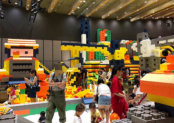 |期間限定|KID’S建築樂園-共築童樂館