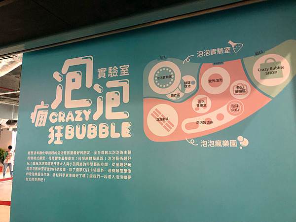 ｜美得冒泡IG打卡地標｜瘋狂泡泡實驗室