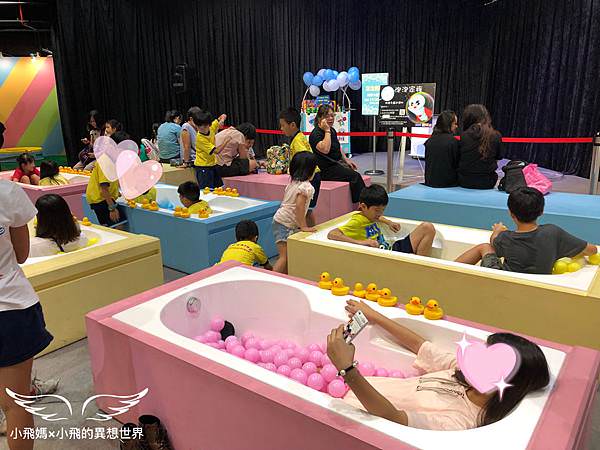 ｜美得冒泡IG打卡地標｜瘋狂泡泡實驗室
