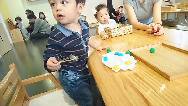 ｜從生活中學習｜mommy&me親子蒙特梭利