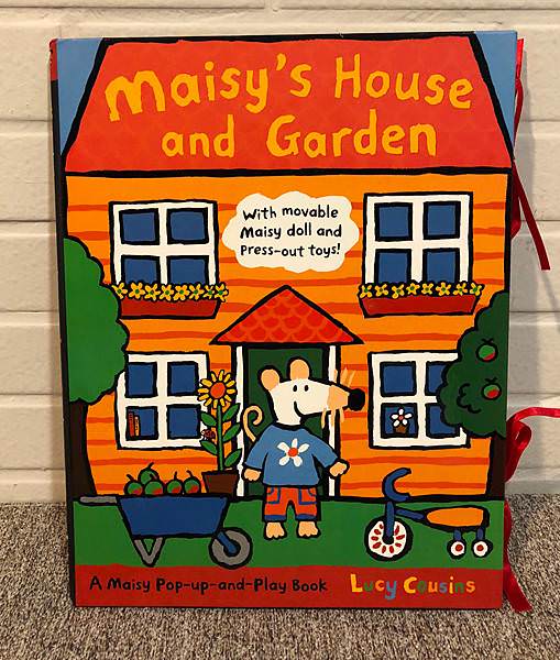 ｜Maisy經典立體遊戲書｜Maisy’s House and Garden