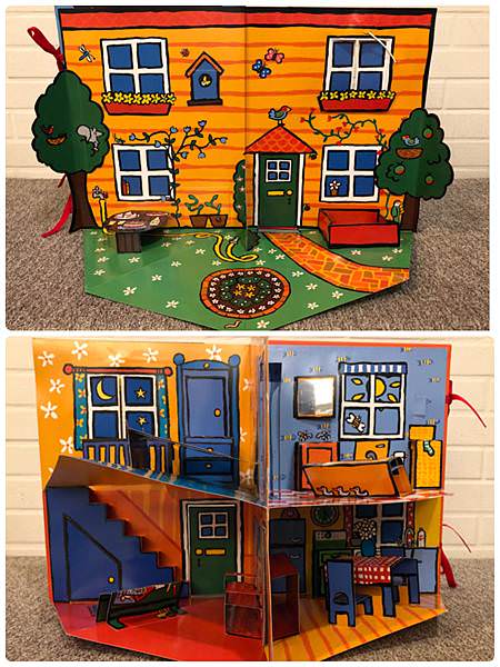 ｜Maisy經典立體遊戲書｜Maisy’s House and Garden