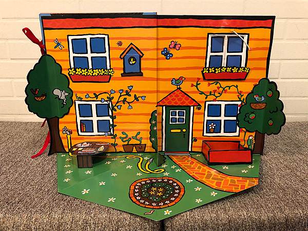｜Maisy經典立體遊戲書｜Maisy’s House and Garden