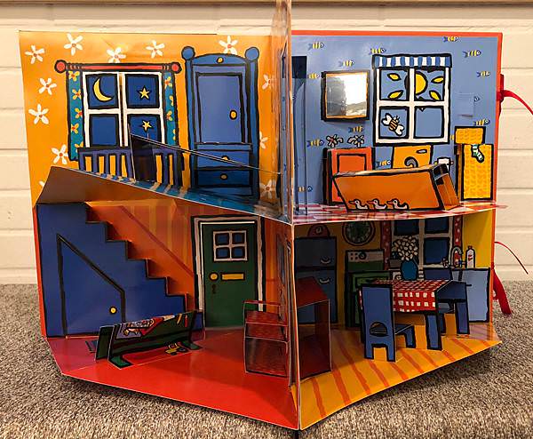 ｜Maisy經典立體遊戲書｜Maisy’s House and Garden