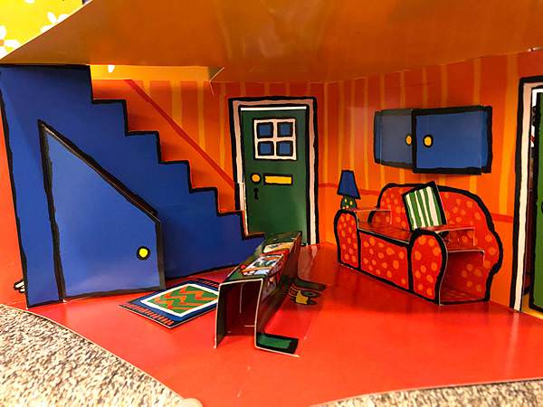 ｜Maisy經典立體遊戲書｜Maisy’s House and Garden