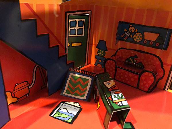 ｜Maisy經典立體遊戲書｜Maisy’s House and Garden