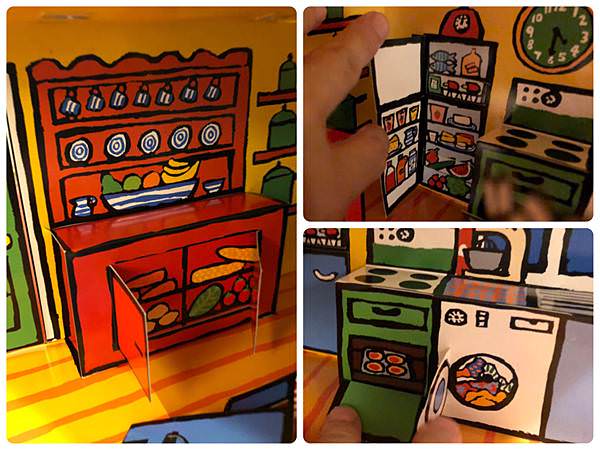 ｜Maisy經典立體遊戲書｜Maisy’s House and Garden
