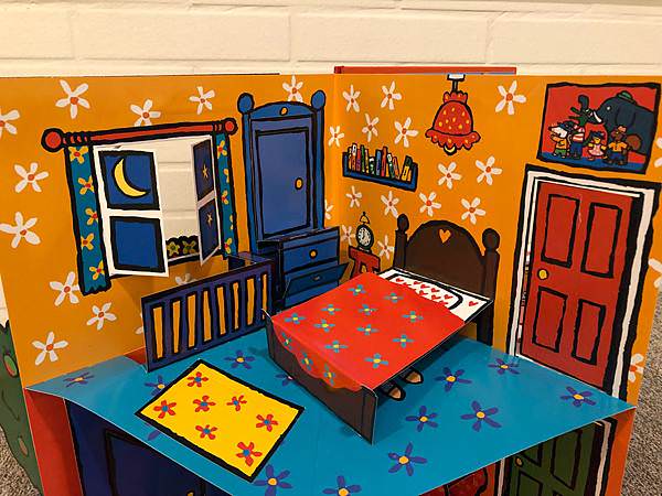 ｜Maisy經典立體遊戲書｜Maisy’s House and Garden