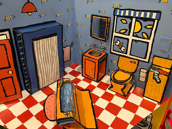 ｜Maisy經典立體遊戲書｜Maisy’s House and Garden