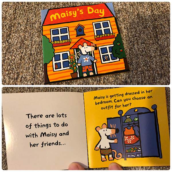 ｜Maisy經典立體遊戲書｜Maisy’s House and Garden