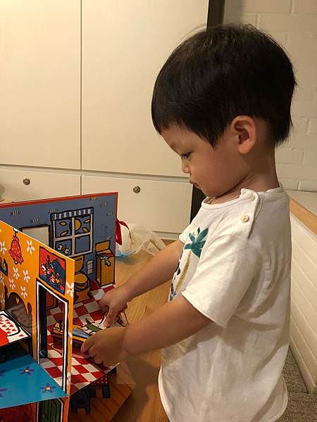 ｜Maisy經典立體遊戲書｜Maisy’s House and Garden