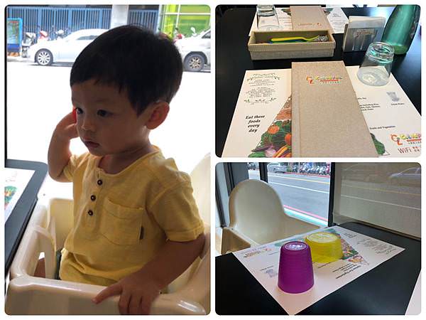 ｜台北唯一蔬食親子餐廳｜卡樂親子蔬食餐廳