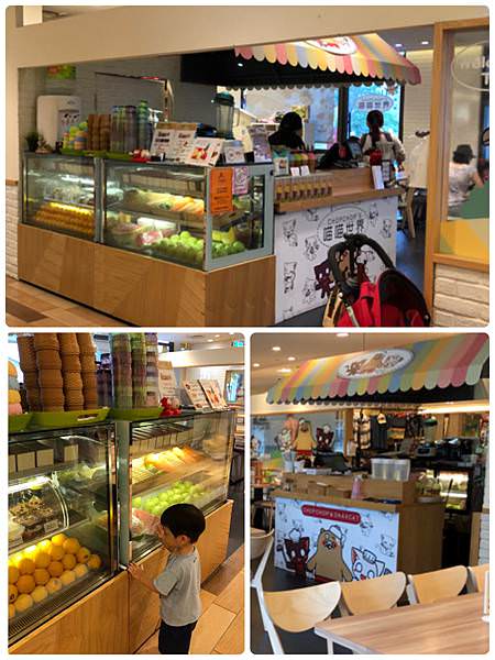 台北統一阪急百貨|Chop Chop 恰恰親子餐廳(已歇業)