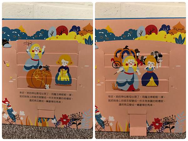 推拉轉系列｜禾流文創-動手玩童話系列