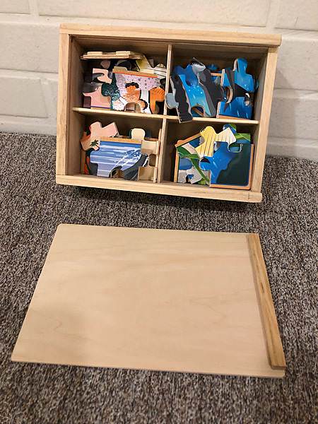 美國瑪莉莎 Melissa & Doug｜地板拼圖、聲音拼圖、厚塊拼圖、木製拼圖