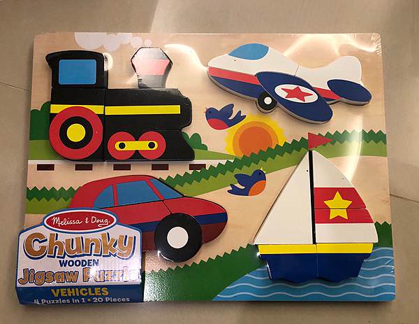 美國瑪莉莎 Melissa & Doug｜地板拼圖、聲音拼圖、厚塊拼圖、木製拼圖
