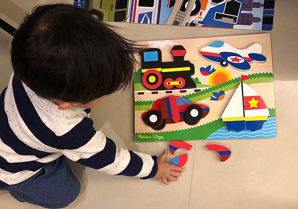 美國瑪莉莎 Melissa & Doug｜地板拼圖、聲音拼圖、厚塊拼圖、木製拼圖