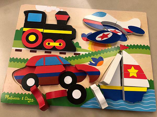 美國瑪莉莎 Melissa & Doug｜地板拼圖、聲音拼圖、厚塊拼圖、木製拼圖