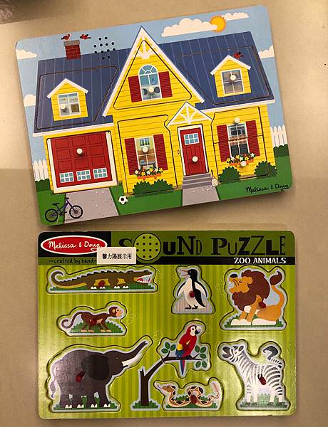 美國瑪莉莎 Melissa & Doug｜地板拼圖、聲音拼圖、厚塊拼圖、木製拼圖