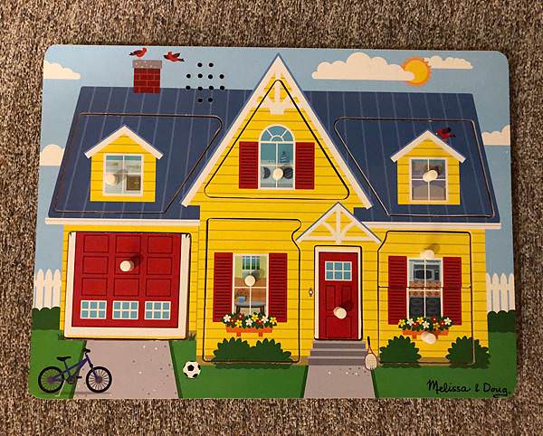 美國瑪莉莎 Melissa & Doug｜地板拼圖、聲音拼圖、厚塊拼圖、木製拼圖