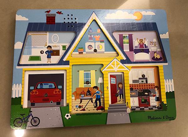 美國瑪莉莎 Melissa & Doug｜地板拼圖、聲音拼圖、厚塊拼圖、木製拼圖