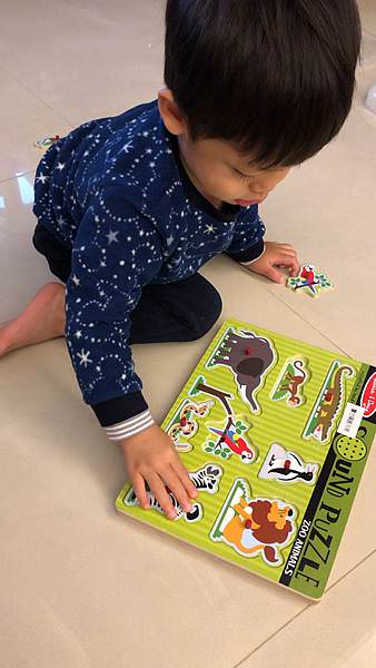美國瑪莉莎 Melissa & Doug｜地板拼圖、聲音拼圖、厚塊拼圖、木製拼圖
