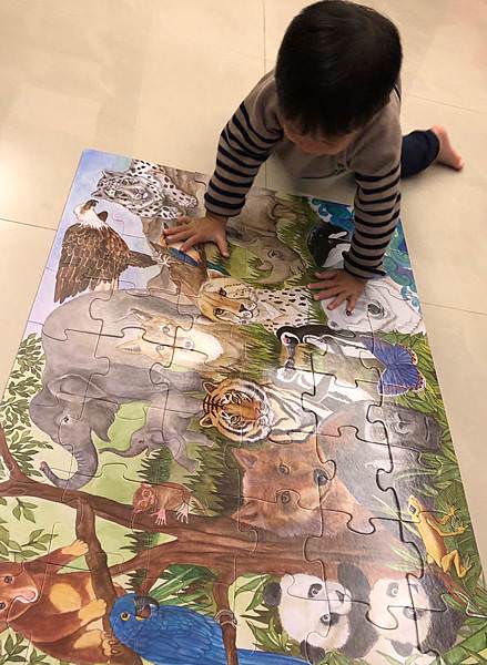 美國瑪莉莎 Melissa & Doug｜地板拼圖、聲音拼圖、厚塊拼圖、木製拼圖