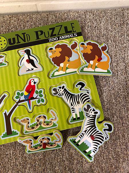 美國瑪莉莎 Melissa & Doug｜地板拼圖、聲音拼圖、厚塊拼圖、木製拼圖