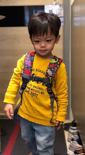 兒童背包推薦｜HUGGER幼童背包