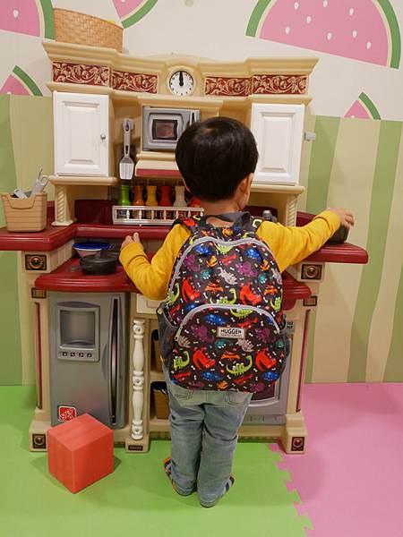 兒童背包推薦|HUGGER幼童背包