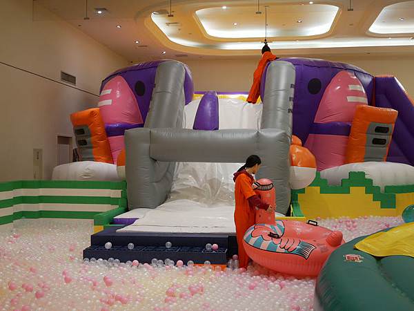 期間限定｜KID’S建築樂園-悠遊島-動物狂歡季