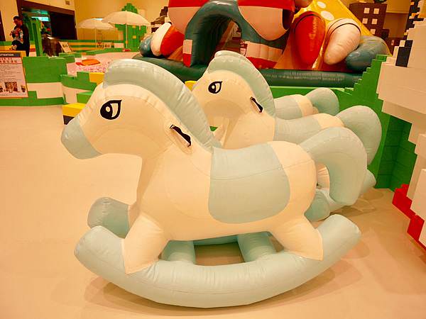 期間限定｜KID’S建築樂園-悠遊島-動物狂歡季
