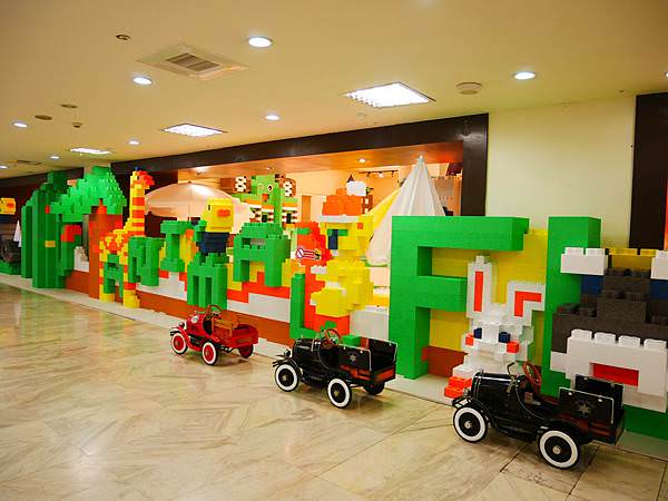 期間限定｜KID’S建築樂園-悠遊島-動物狂歡季