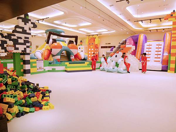 期間限定｜KID’S建築樂園-悠遊島-動物狂歡季