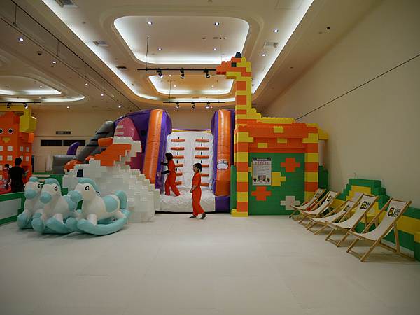 期間限定｜KID’S建築樂園-悠遊島-動物狂歡季