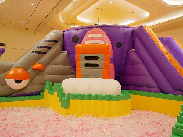 期間限定｜KID’S建築樂園-悠遊島-動物狂歡季