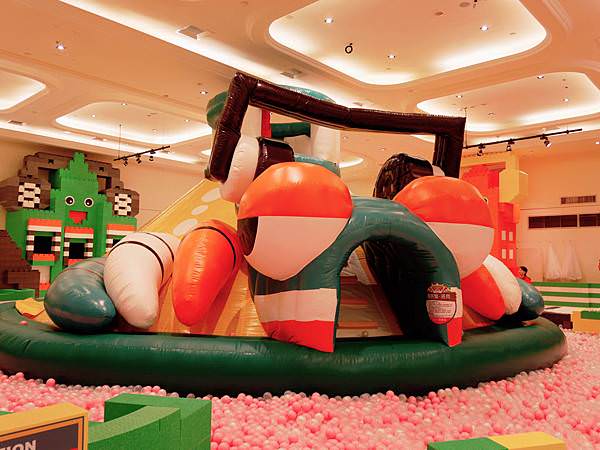 期間限定｜KID’S建築樂園-悠遊島-動物狂歡季