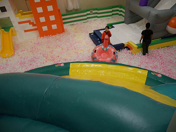期間限定｜KID’S建築樂園-悠遊島-動物狂歡季