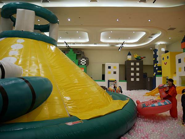 期間限定｜KID’S建築樂園-悠遊島-動物狂歡季