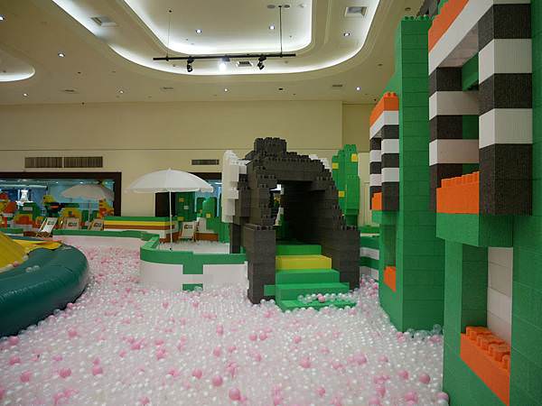 期間限定｜KID’S建築樂園-悠遊島-動物狂歡季