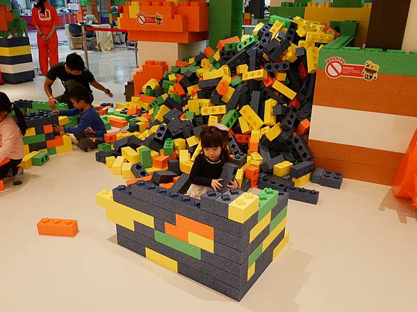 期間限定｜KID’S建築樂園-悠遊島-動物狂歡季