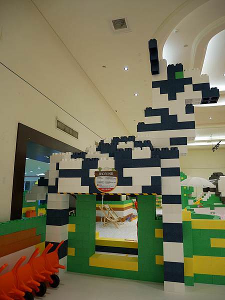 期間限定｜KID’S建築樂園-悠遊島-動物狂歡季