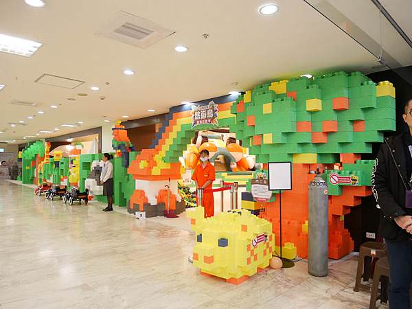 期間限定｜KID’S建築樂園-悠遊島-動物狂歡季