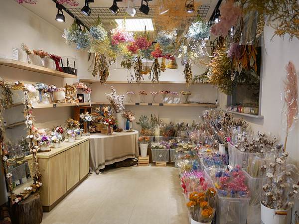台北永生花、乾燥花專賣店推薦|喜歡生活乾燥花店