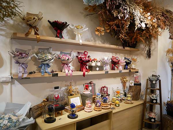 台北永生花、乾燥花專賣店推薦｜喜歡生活乾燥花店
