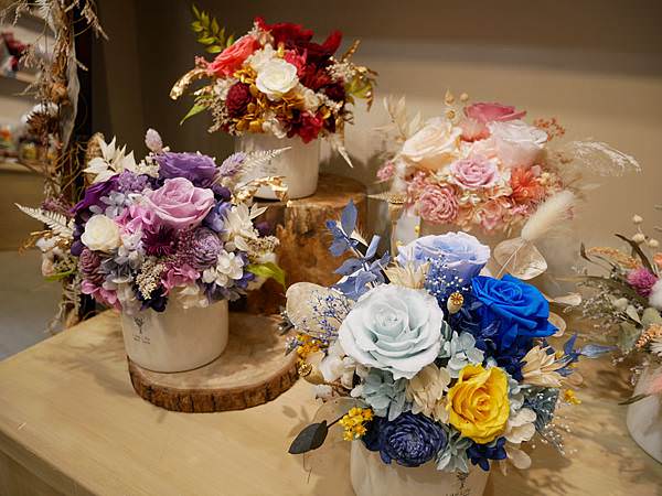 台北永生花、乾燥花專賣店推薦|喜歡生活乾燥花店